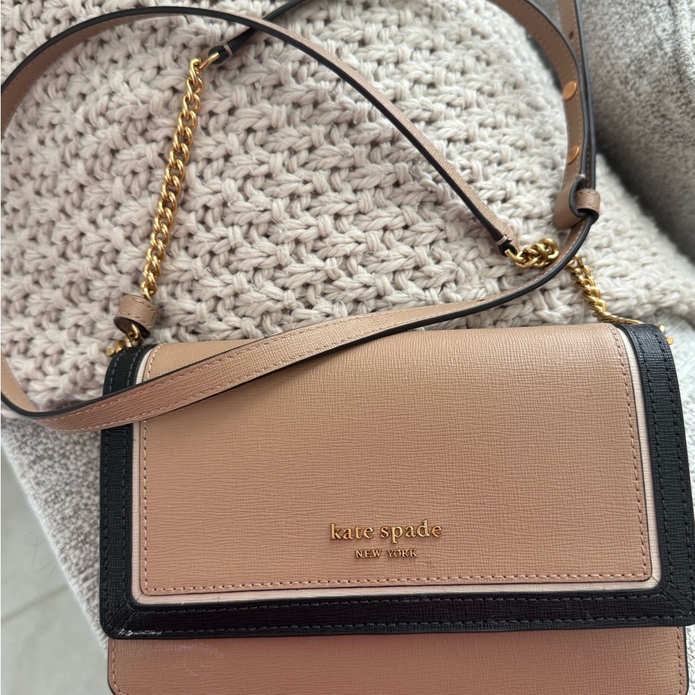 Stylish Beige Crossbody Bag